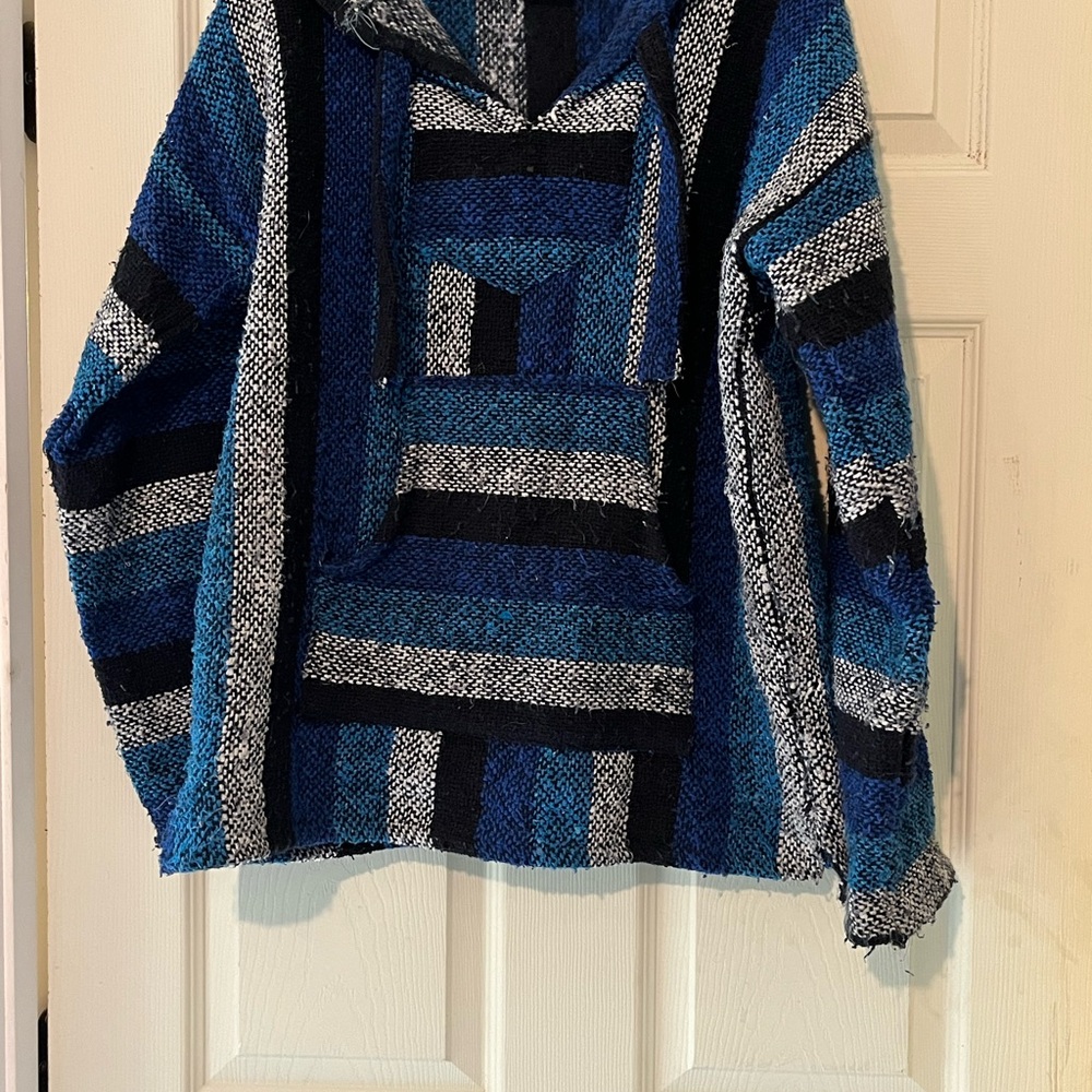 Navy Baja Hoodie Artisan